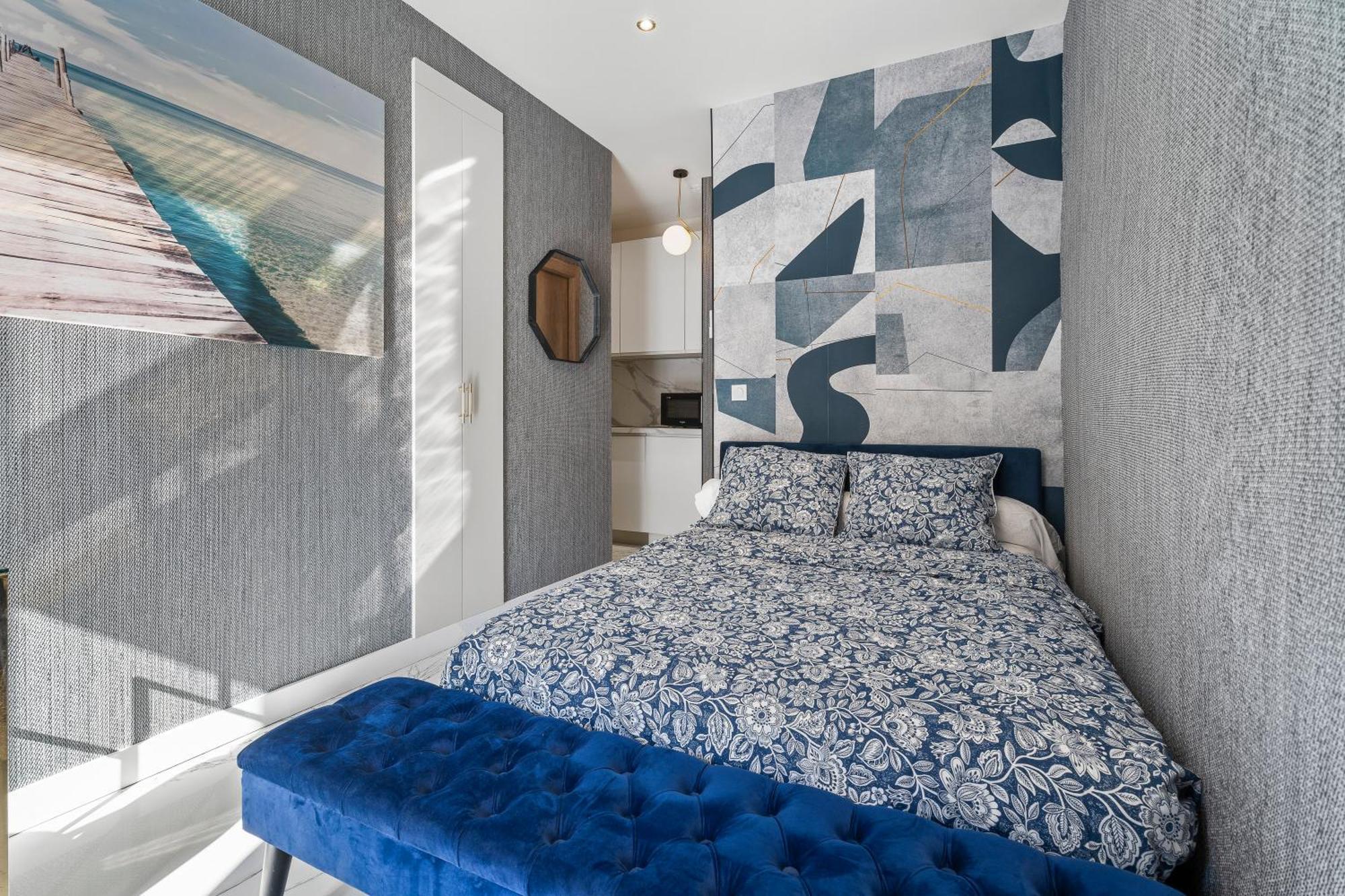 Nice Renting - 6France - Suite Luxe & Confort Bord De Mer Massena Esterno foto